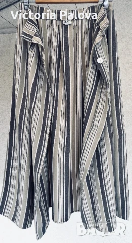 Модерна атрактивна  пола лен и вискоза Германия, снимка 18 - Поли - 50455297