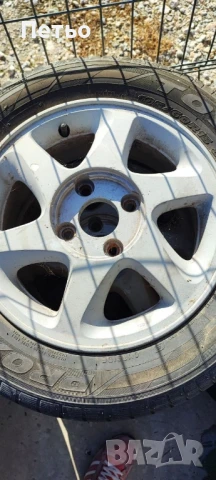 Гуми с джанти за Нисан Примера GT 1998, снимка 3 - Гуми и джанти - 50496584