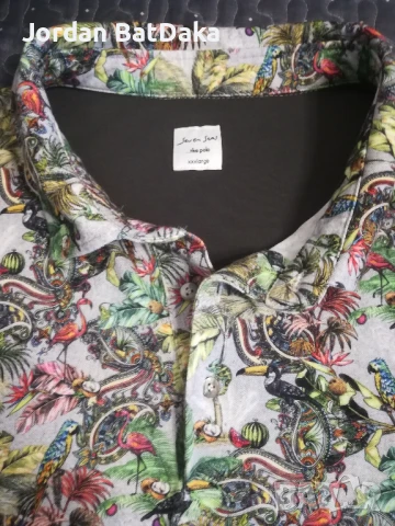 Мъжка поло тениска XXXL#