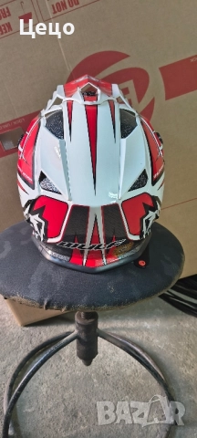 Каска кросова., снимка 7 - Други спортове - 51662027