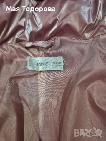 зимно яке за момиче 122 размер , снимка 2 - Детски якета и елеци - 52306890