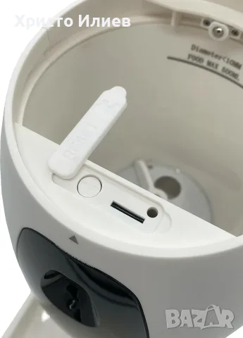 Смарт хранилка за домашни любимци с HD камера Wifi, снимка 4 - За котки - 56030230
