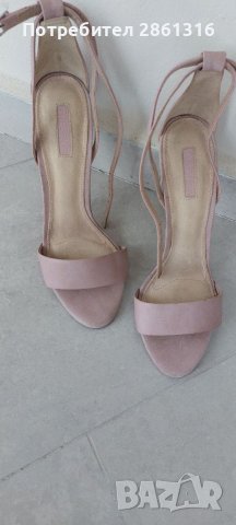 Дамски елегантни летни обувки Top Shop, снимка 2 - Дамски обувки на ток - 38930414