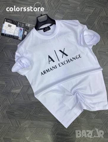 Мъжка тениска Armani Exchange-VL71b, снимка 3 - Тениски - 48869726