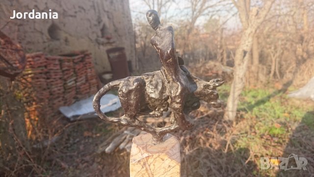 Малка пластика Бронз , снимка 2 - Колекции - 39102179