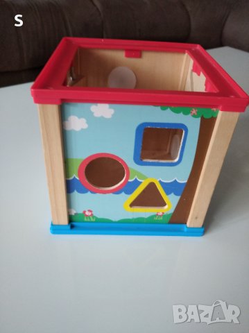 Дървена играчка, снимка 4 - Образователни игри - 37093629