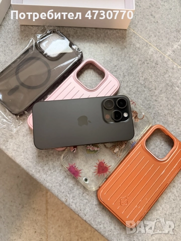 продавам чисто нов iPhone 15 pro , снимка 6 - Apple iPhone - 55968389