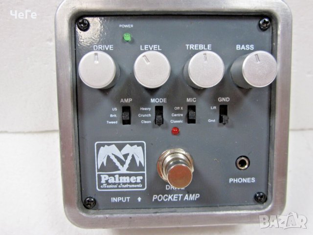 Palmer pocket amp, снимка 1 - Китари - 42662423