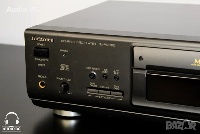 Technics SL-PS670D, снимка 5 - Ресийвъри, усилватели, смесителни пултове - 56414511
