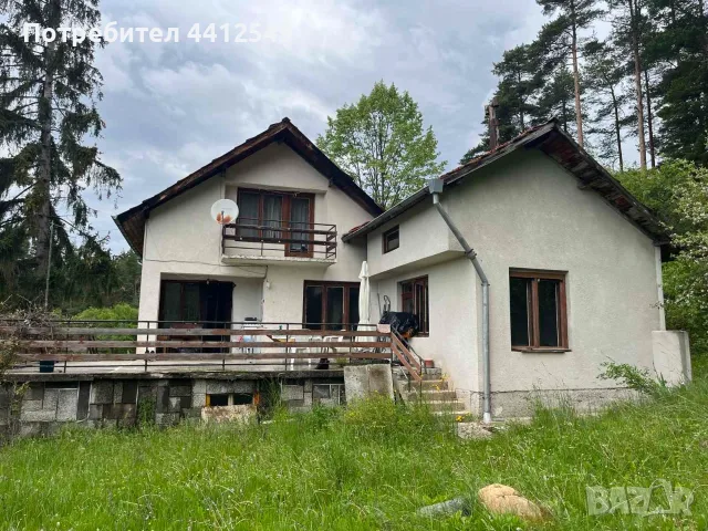 КЪЩА с РЗП 228 кв.м + ДВОР 950 кв.м В ПОДНОЖИЕТО НА ВИТОША | ЯРЛОВО | 1200 м Н.В., снимка 2 - Вили - 56243390