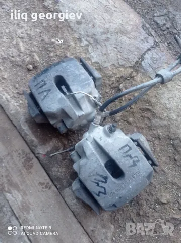 спирачни апарати bmw E39, снимка 3 - Части - 48511177