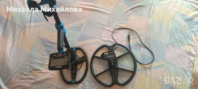 Металдетектор,в много добро състояние , снимка 2 - Друга електроника - 56324958