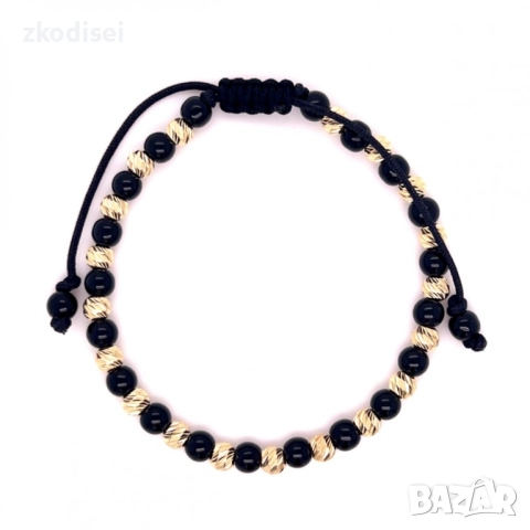 Златна регулируема гривна 2,42гр. 14кр. проба:585 модел:33846-3