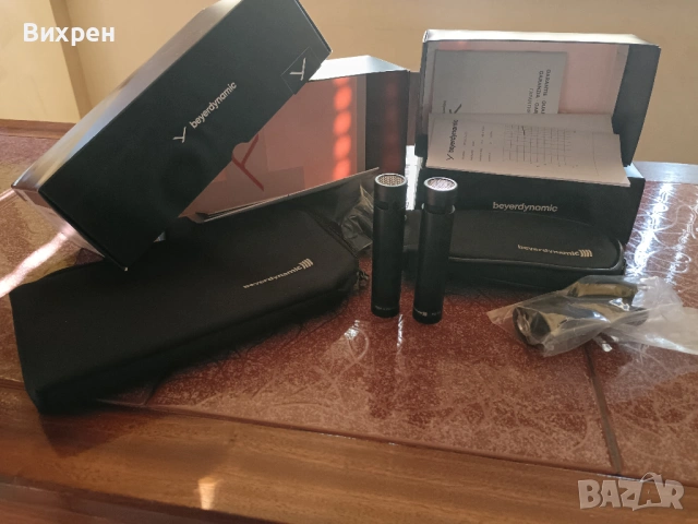 Промоция! Beyerdynamic Микрофони Цял Сет, снимка 6 - Микрофони - 54016177