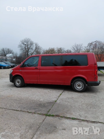 Продавам теглич за Фолксваген транспортер , снимка 2 - Аксесоари и консумативи - 54073856