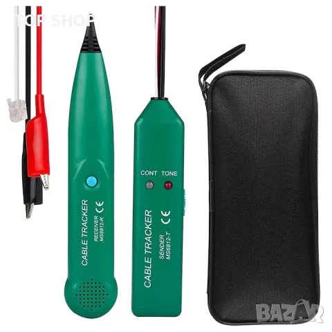 Тестер за електрически кабели, зелен, снимка 4 - Гедорета - 48782057