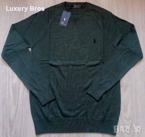 Мъжки пуловери Polo Ralph Lauren, снимка 2 - Пуловери - 48942996