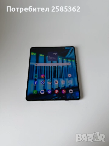 Samsung Galaxy Z Fold 5 512 Gb Phantom Black | Перфектно състояние |, снимка 3 - Samsung - 54016935