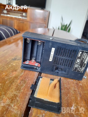 Старо радио,радиоприемник Universum #3, снимка 5 - Антикварни и старинни предмети - 39518555