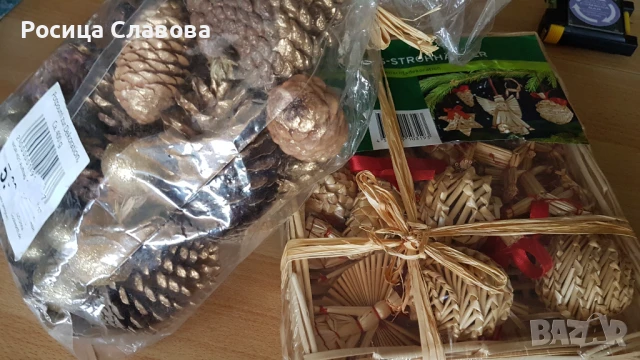 Коледни играчки, снимка 3 - Декорация за дома - 50922952