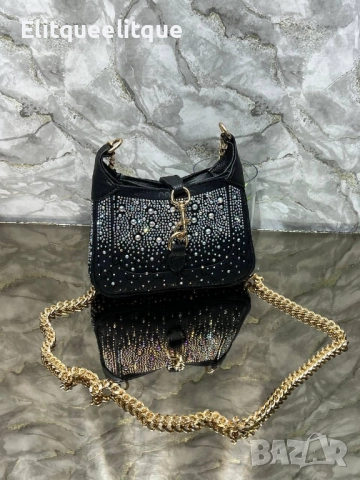 чанти Gucci с камъни , снимка 4 - Чанти - 52415973