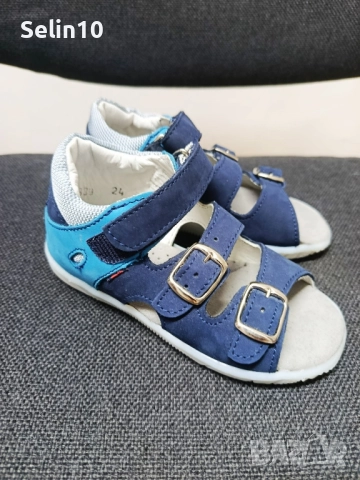 Страхотни детски сандалки - естествена кожа - 35.00 лева, снимка 5 - Бебешки обувки - 51453052