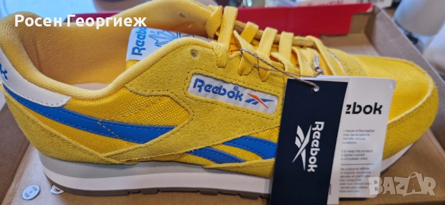 Чисто нови маратонки Reebok, снимка 5 - Маратонки - 54321907
