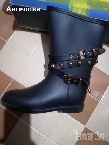 Гумени ботуши , снимка 3 - Дамски ботуши - 30954775