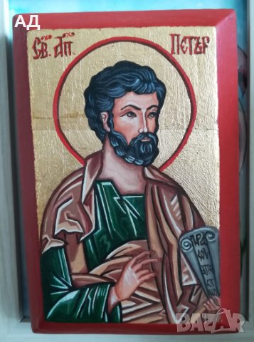  Икона- " Св. Петър"