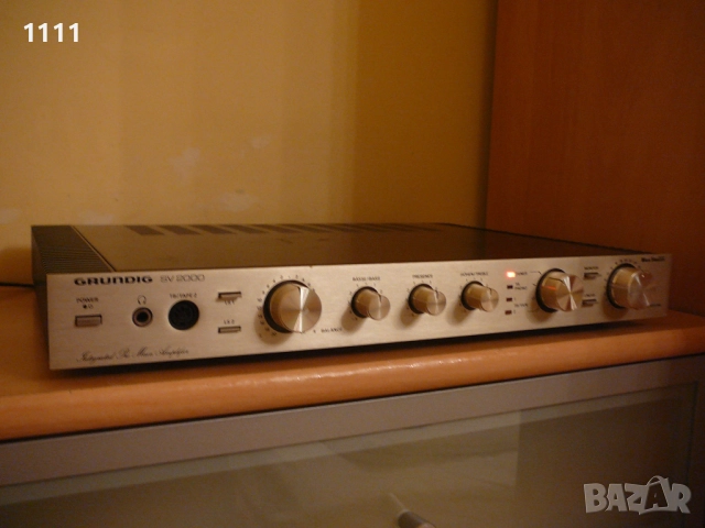 GRUNDIG SV-2000, снимка 2 - Ресийвъри, усилватели, смесителни пултове - 48131852