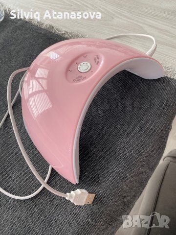 Ув лампа-Лед, снимка 3 - Продукти за маникюр - 42891885