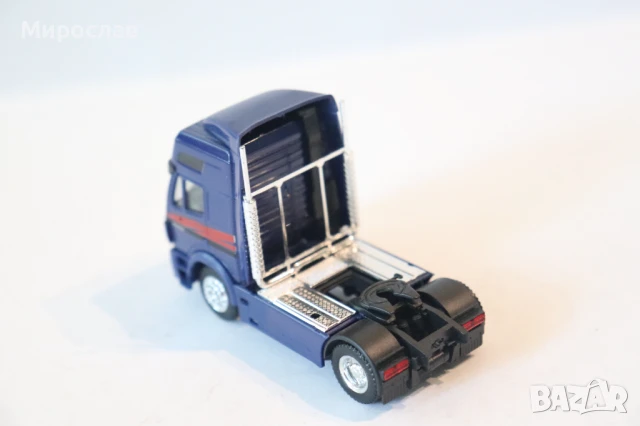 HERPA H0 1/87 MERCEDES 1853 ВЛЕКАЧ МОДЕЛ КОЛИЧКА КАМИОН, снимка 6 - Колекции - 50462634