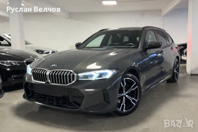 BMW 320d X-drive, M-pack, Head-Up, снимка 2 - Автомобили и джипове - 52786655