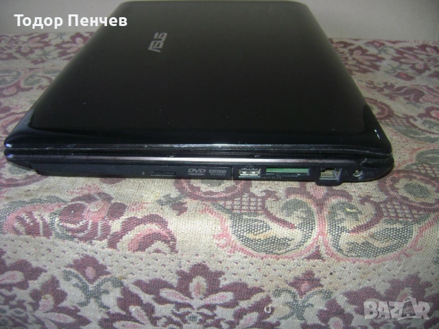 Asus X52F - 15.6, Dual Core, 3 GB RAM DDR3 за части или окомплектовка, снимка 4 - Лаптопи за дома - 54077441