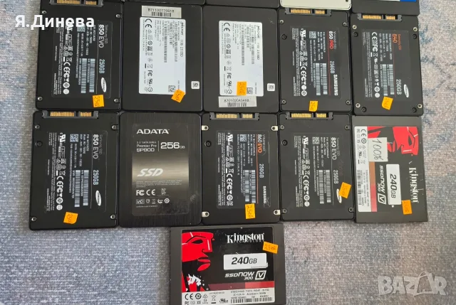 SSD дискове 240-256 гб, снимка 9 - Твърди дискове - 56364681