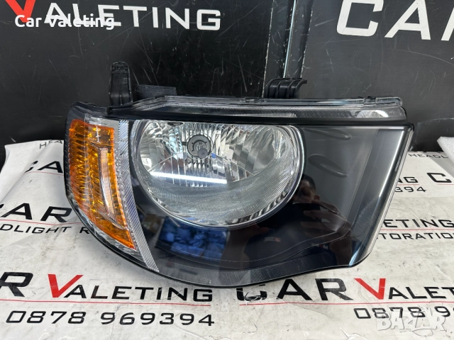 Фар фарове десен Mitsubishi L200 Митсубиши Л200 2006г до 2016г