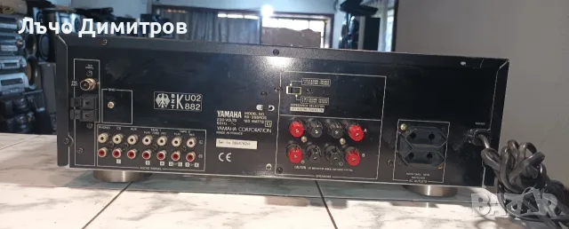 YAMAHA  RX-396RDS, снимка 7 - Ресийвъри, усилватели, смесителни пултове - 55783235