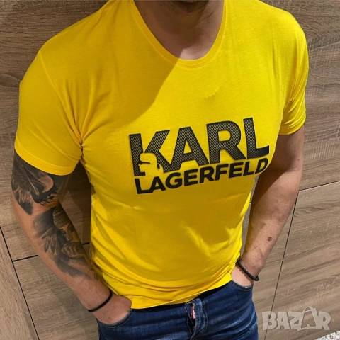 тениски karl legenfeld puma hugo boss, снимка 18 - Тениски - 51455680