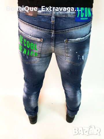 Мъжки дънки Dsquared 0771 !!!, снимка 2 - Дънки - 35318319