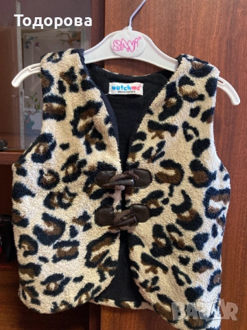 Детски дрехи 2-3 год 98 см /рокля/жилетка/елек, снимка 2 - Детски якета и елеци - 40331460