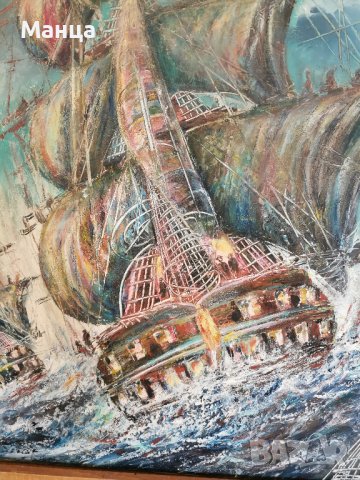 Картина на Недялко Колев, снимка 2 - Картини - 39766070