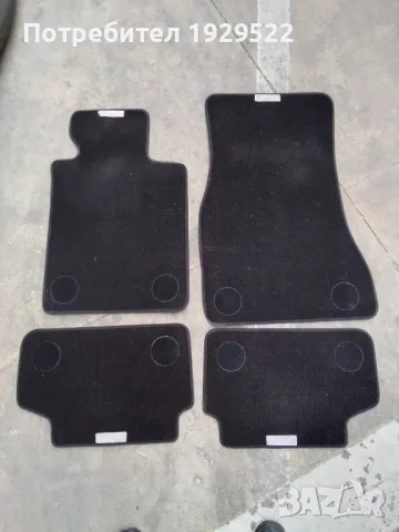 Текстилни стелки за BMW