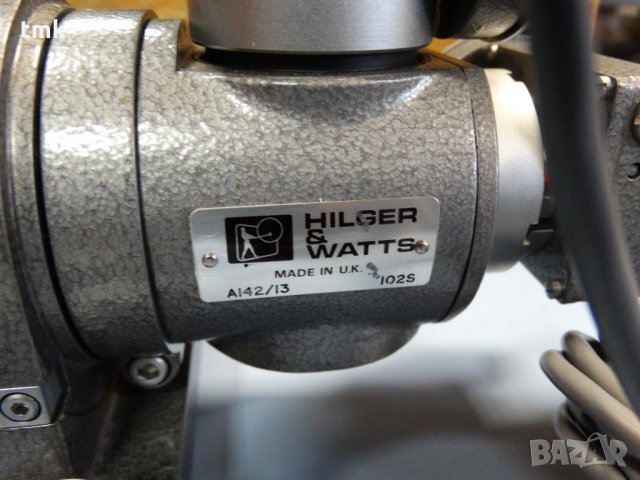 Автоколиматор Hilger&Watts 142/21, hilger&watts autocollimator, снимка 6 - Други машини и части - 30263623