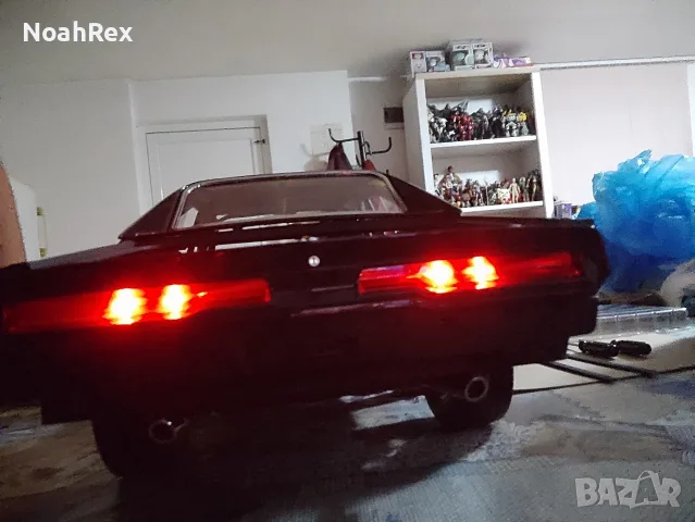 Dodge Charger R/T от „Бързи и яростни“ на DeAgostini, мащаб 1:8., снимка 9 - Колекции - 56014965