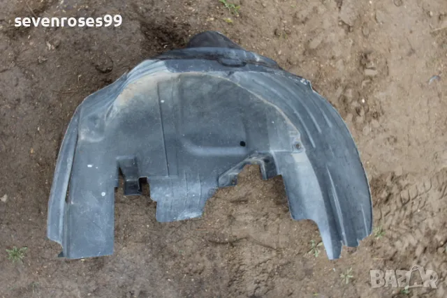 Подкалник заден десен Фиат Панда 3 1.3D 2012-2022 Fiat Panda 3 4врати 519235990DX, снимка 2 - Части - 49666242