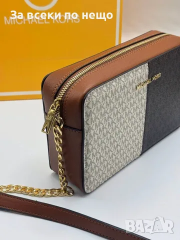 Michael Kors Дамска Чанта С Дълга Дръжка За През Рамо - Различни Цветове Код SEM-219, снимка 5 - Чанти - 55775161