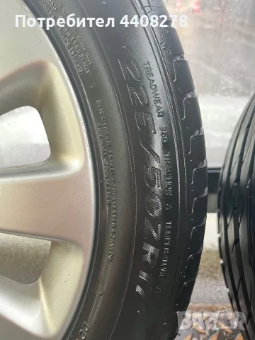 17ки джанти от Opel Astra J, снимка 5 - Гуми и джанти - 56043037