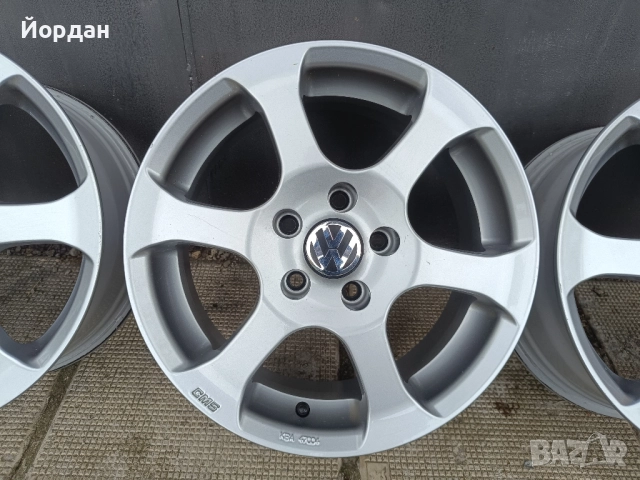 Алуминиеви джанти 16 ' 5x112 VW AUDI SEAT SKODA / Фолксваген 57,1 ЕТ33, снимка 9 - Гуми и джанти - 52379837