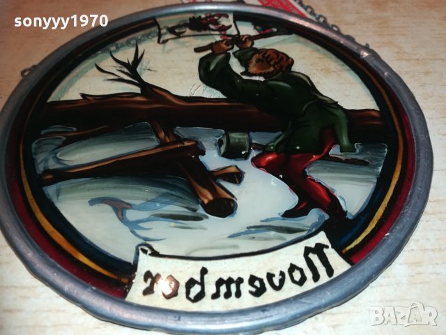 КРАСИВ ВИТРАЖ 15СМ 2001211013, снимка 4 - Колекции - 31488082