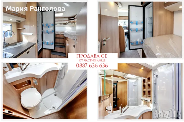 КЕМПЕР CARTHAGO MALIBU, снимка 8 - Каравани и кемпери - 49732174